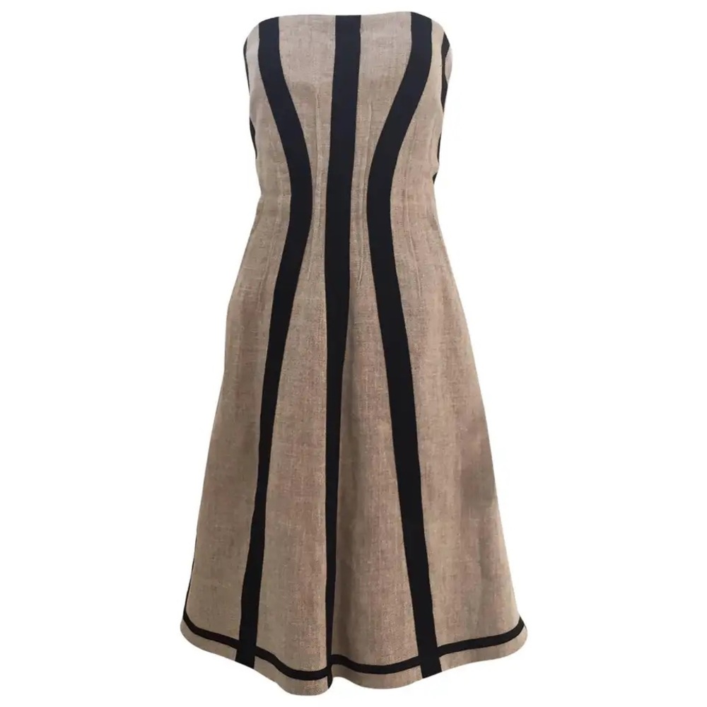 Dolce and Gabbana Linen Dress